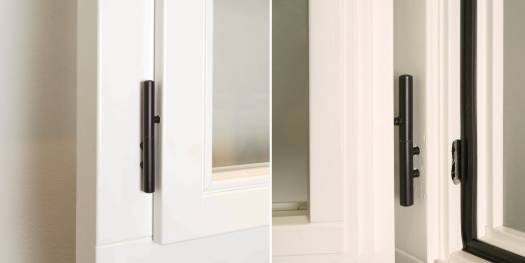 Fiches à percer werk14, type bombé, verni noir