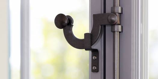 Garnitur Stahl mit Hartöl konserviert