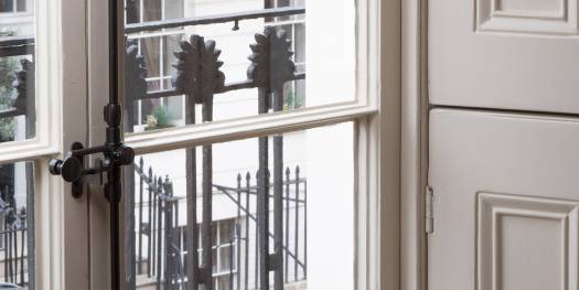 Garnitur vermessingt brüniert