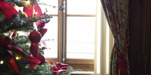 Garnitur roh mit Klarlack matt lackiert